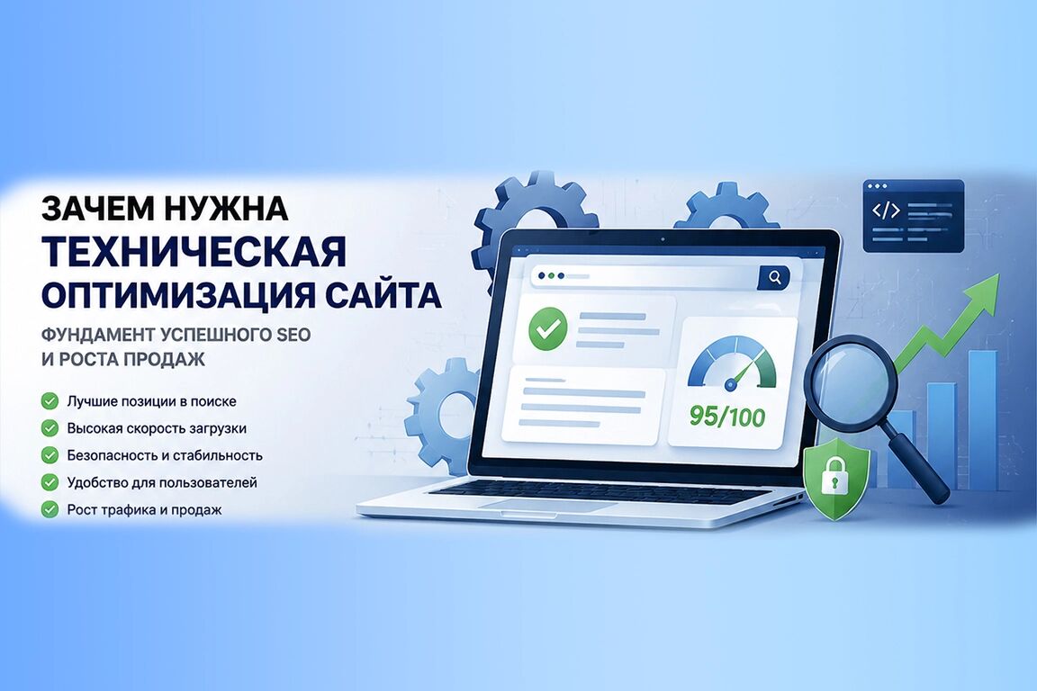 Зачем нужна техническая оптимизация сайта?