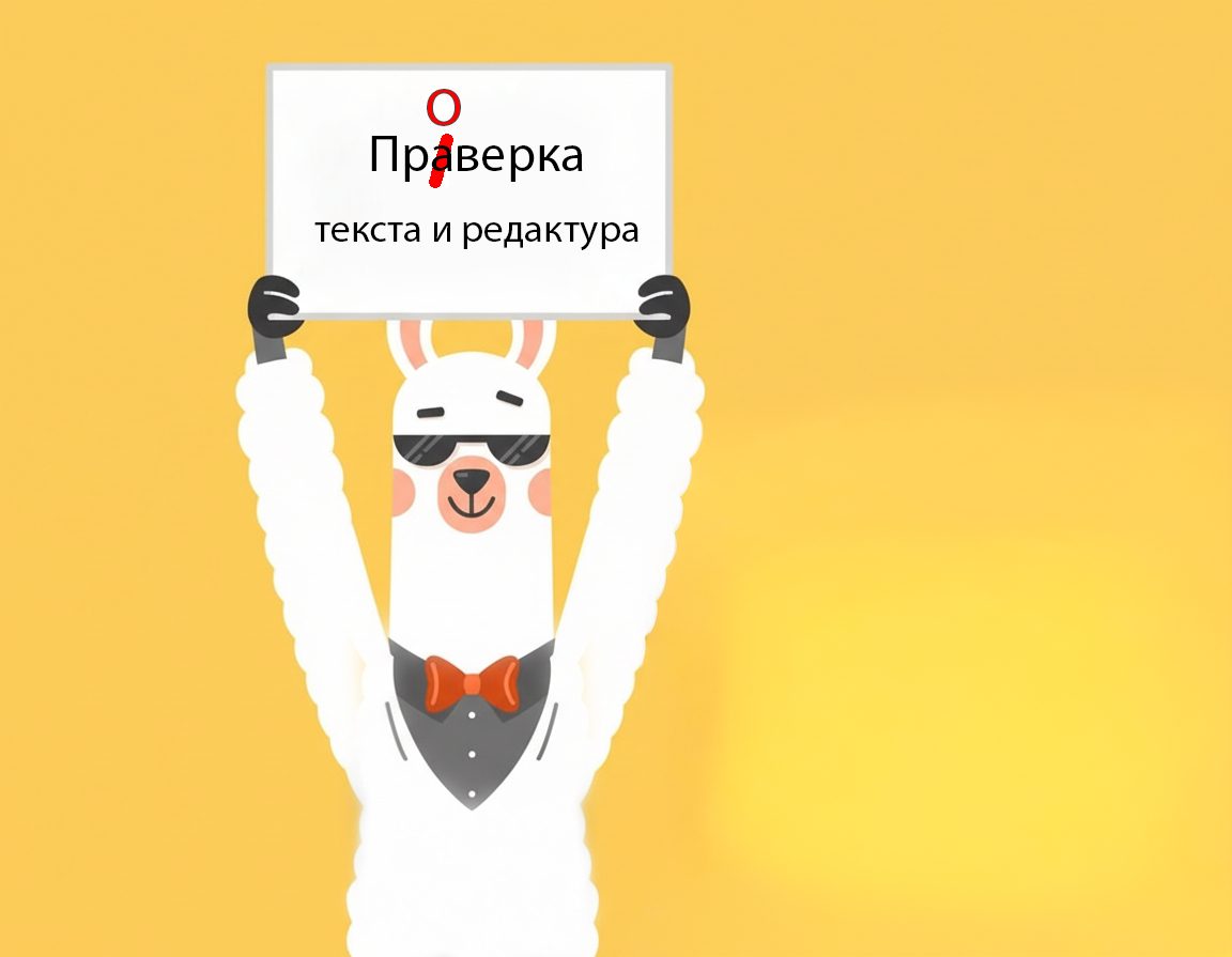 Проверка текста и редактура